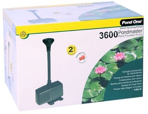 Pond One Pondmaster 3600 Fountain Pump