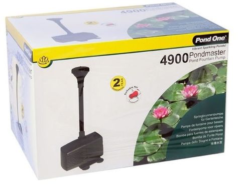 Pond One Pondmaster 4900 Fountain Pump