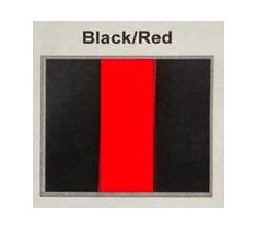 * Pet One Dog Coat - NightWalker 70cm Black/Red