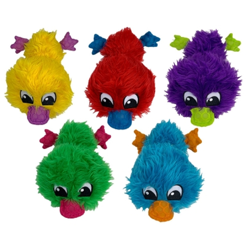 Multipet Dog Toy - Squeaky Plush Deanie the Duck 22cm