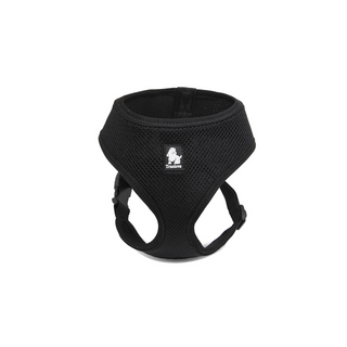 True Love Soft Mesh Harness Black Med