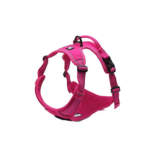 True Love Deluxe Mesh Harness Fuchsia XLge