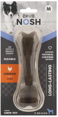 Zeus Nosh Strong Chew Bone Chicken Med 15cm