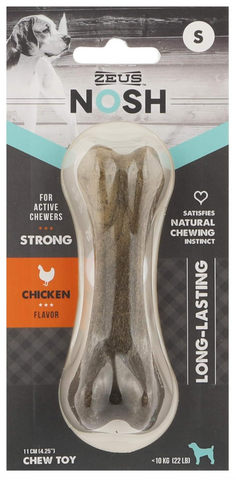 Zeus Nosh Strong Chew Bone Chicken Sml 11cm