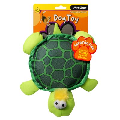Pet One Dog Toy - Turtle with Big Squeaker 27 x 24cm