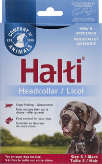 Halti - Headcollar Size 5 Black