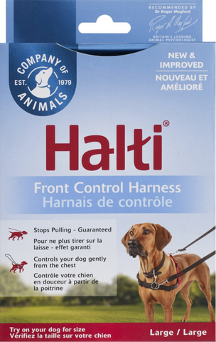 Halti - Front Control Harness Large