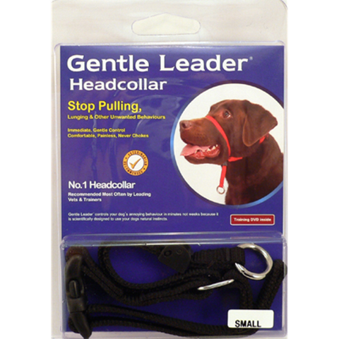 Gentle Leader - Head Collar Small Black