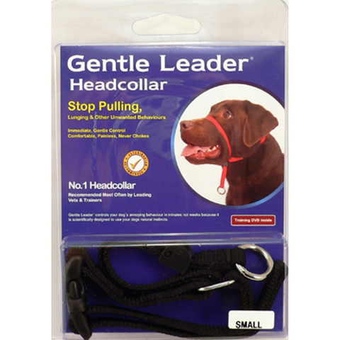 Gentle Leader - Head Collar Small Black