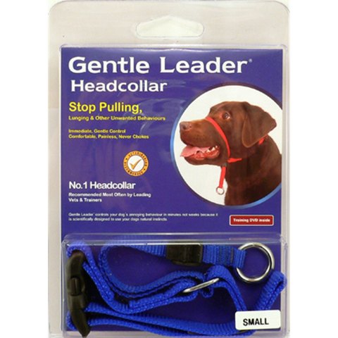 Gentle Leader - Head Collar Small Blue