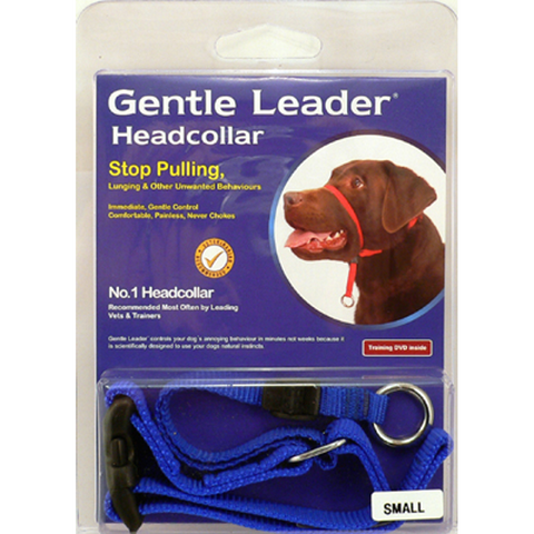 Gentle Leader - Head Collar Small Blue