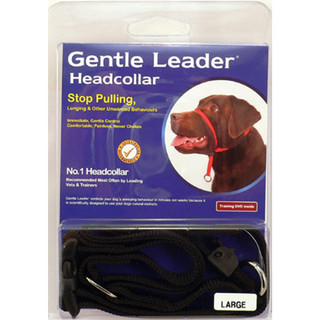 Gentle Leader - Head Collar Large Black