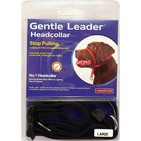 Gentle Leader - Head Collar Large Black