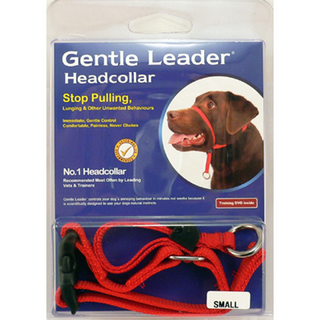 Gentle Leader - Head Collar Small Red