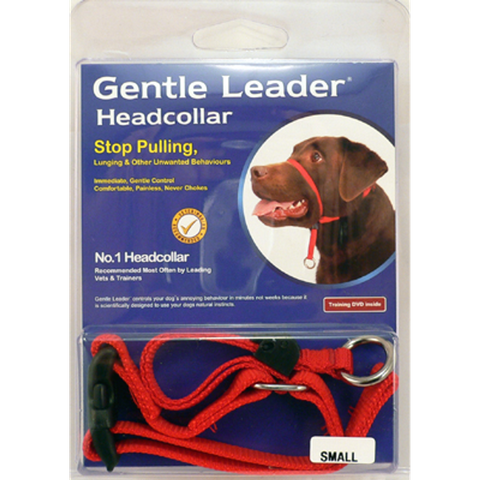 Gentle Leader - Head Collar Small Red