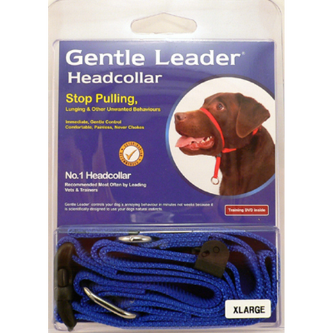Gentle Leader - Head Collar XLge Blue