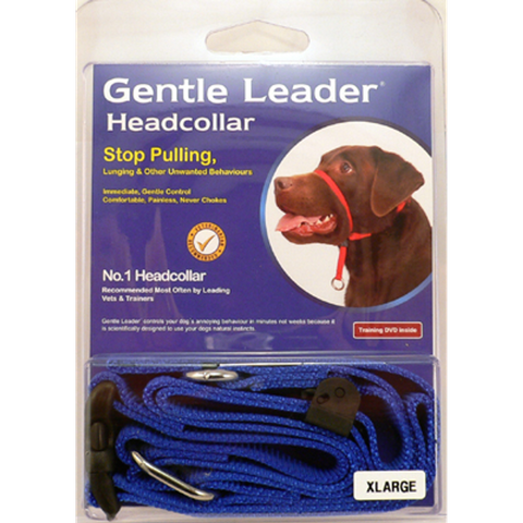 Gentle Leader - Head Collar XLge Blue