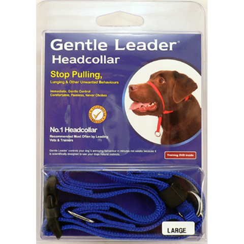 Gentle Leader - Head Collar Large Blue