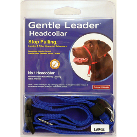 Gentle Leader - Head Collar Large Blue