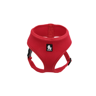 True Love Soft Mesh Harness Red Med