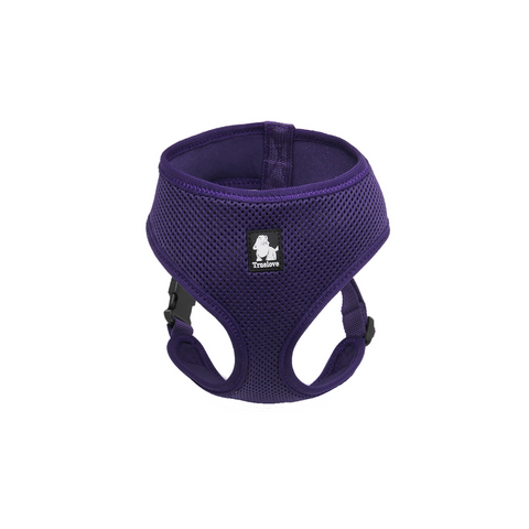 True Love Soft Mesh Harness Purple Sml