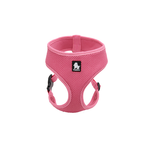 True Love Soft Mesh Harness Pink Sml