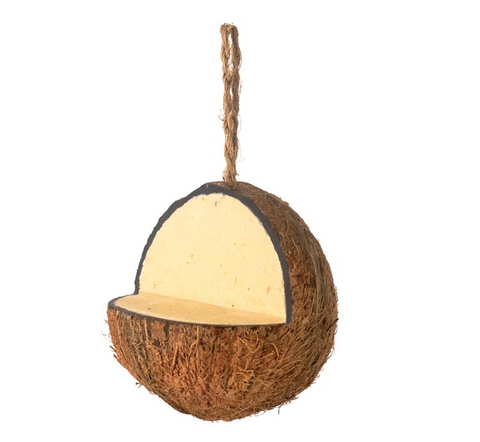 Topflite Wild Bird Energy Coconut Feeder Peanut