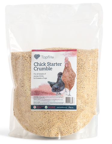 Topflite Chick Starter 2kg