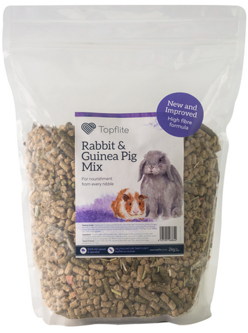 Topflite Rabbit & Guinea Pig Mix  2kg