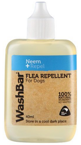 WashBar - Natural Flea Repellent 40ml