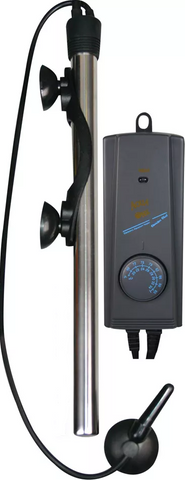 Aqua One Stainless Steel Heater 50W
