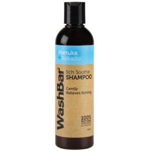 WashBar - Itch Soothe Shampoo 250ml - Manuka And Kakadu