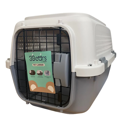 3Bears Boeing Pet Carrier with Skylight 56.5x36x32.5cm