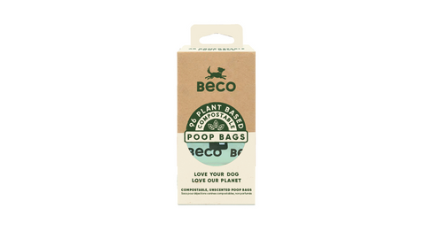 Beco Poop Bags Compostable - 96 bags