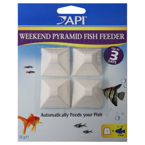 API Mini Pyramid Weekend 4pk (35g) 3 Day Block