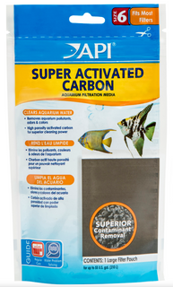 API Super Activated Carbon Size 6