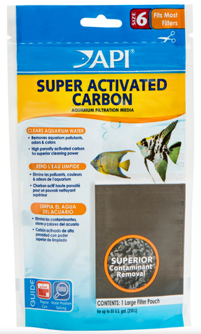 API Super Activated Carbon Size 6