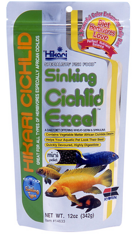 Hikari Cichlid Excel Sinking 342g