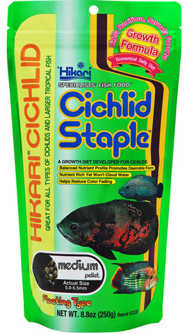 Hikari Cichlid Staple Medium 250g