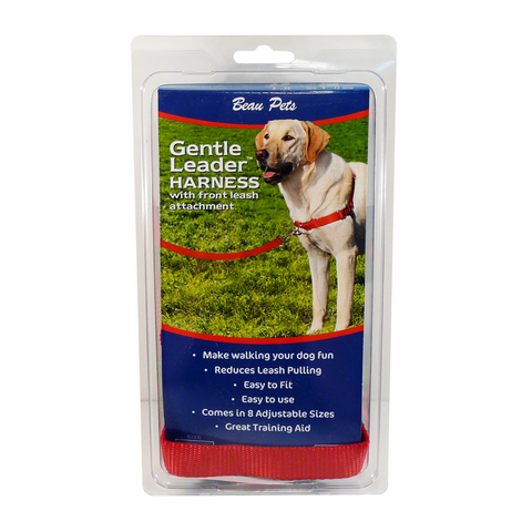 Gentle Leader - Easy Walk Harness Med Red