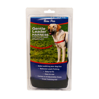 Gentle Leader - Easy Walk Harness Med Black