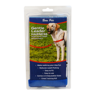 Gentle Leader - Easy Walk Harness Med Blue