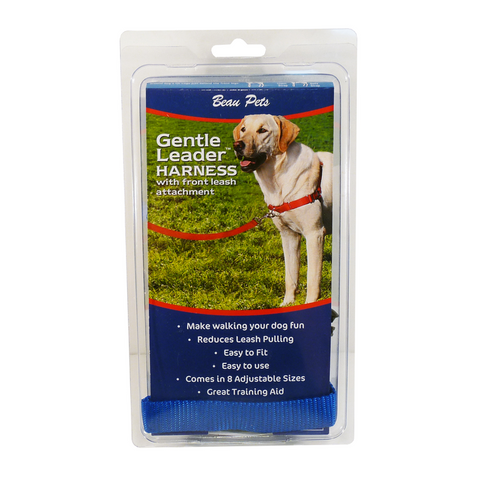 Gentle Leader - Easy Walk Harness Med Blue