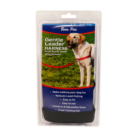 Gentle Leader - Easy Walk Harness Large Black