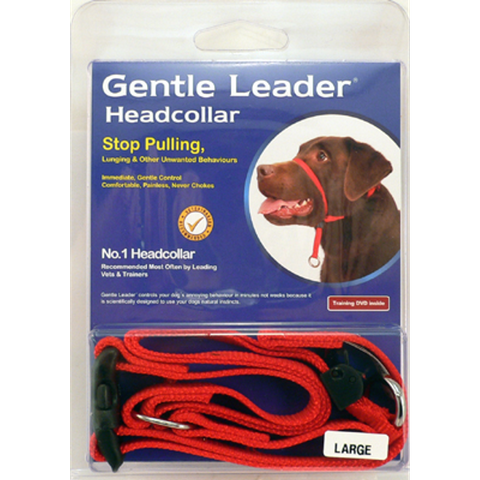 Gentle Leader - Head Collar Large Red