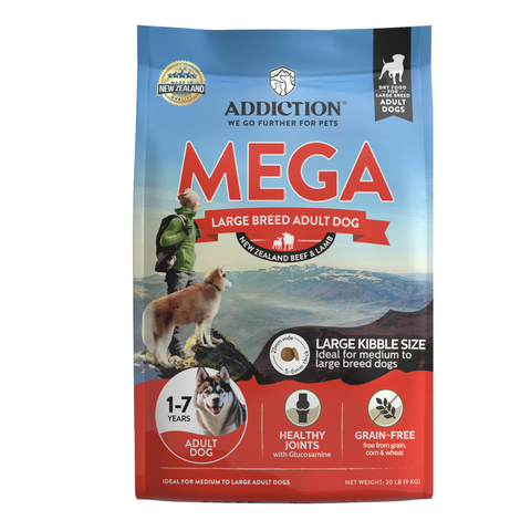 Addiction Dog MEGA 9kg