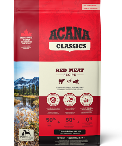 Acana Dog Classic Red Meat Recipe  9.7kg