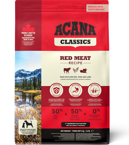 Acana Dog Classic Red Meat Recipe  2kg