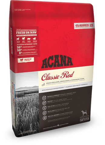Acana Dog Classic Red Meat Recipe  2kg