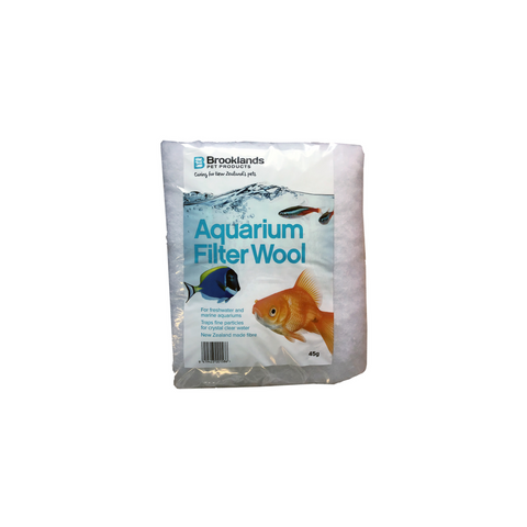 Brooklands - Aquarium Filter Wool 45g